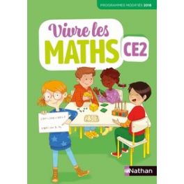 VIVRE LES MATHS CE2 FICHIER ELEVE 2019