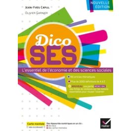 DICO SES - DICTIONNAIRE D'ECONOMIE ET DE SCIENCES SOCIALES (SUSTITUYE 9782218991967)