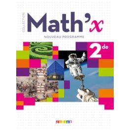 MATH 'X 2DE (ED.2019) - LIVRE PAPIER