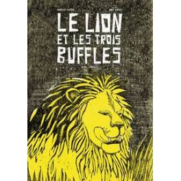 LE LION ET LES TROIS BUFFLES