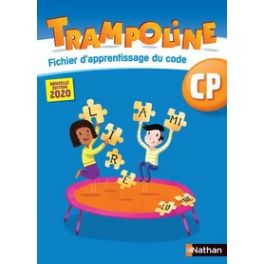 TRAMPOLINE - METHODE DE LECTURE - FICHIER CODE CP NE 2020