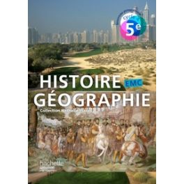 HISTOIRE-GEOGRAPHIE-EMC CYCLE 4 / 5E - LIVRE ELEVE - ED. 2016