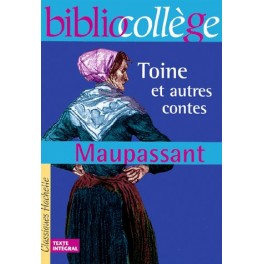 TOINE ET AUTRES CONTES