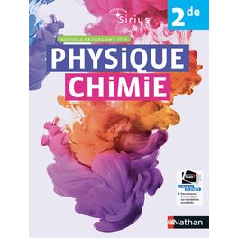 PHYSIQUE CHIMIE 2DE MANUEL 2019