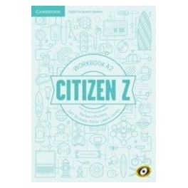 CITIZEN Z A2 WB WITH DOWNLOADABLE AUDIO 18 (SUSTITUYE 9788490366868)