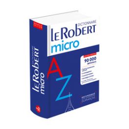 LE ROBERT MICRO - NOUVELLE EDITION