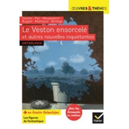 LE VESTON ENSORCELE ET AUTRES NOUVELLES INQUIETANTES - GAUTIER, POE, MAUPASSANT, BUZZATI, MATHESON,