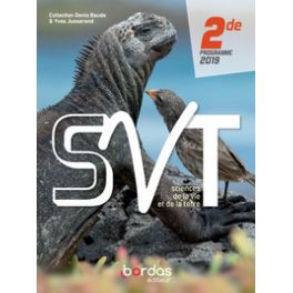 SVT BAUDE JUSSERAND 2DE 2019 - MANUEL DE L'ELEVE