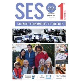 SES 1ERE - LIVRE ELEVE - ED. 2019