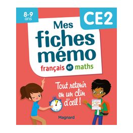 MES FICHES MEMO CE2 FRANCAIS ET MATHS