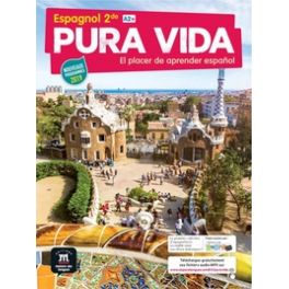 PURA VIDA 2DE - LIVRE DE L'ELEVE (version papier)