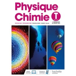 PHYSIQUE/CHIMIE TERMINALES - LIVRE ELEVE - ED. 2020