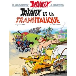 ASTERIX TOME 37 - ASTERIX ET LA TRANSITALIQUE