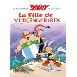 ASTERIX TOME 38 - LA FILLE DE VERCINGETORIX