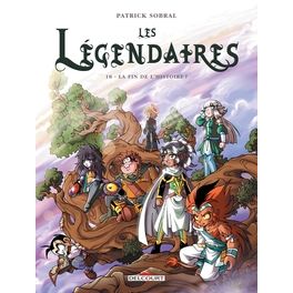 LES LEGENDAIRES T18 - LA FIN DE L'HISTOIRE