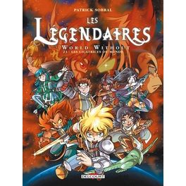 LES LEGENDAIRES T23 - WORLD WITHOUT : LES CICATRICES DU MONDE