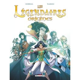 LES LEGENDAIRES - ORIGINES T02 - JADINA