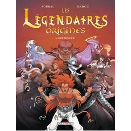 LES LEGENDAIRES - ORIGINES T03 - GRYFENFER