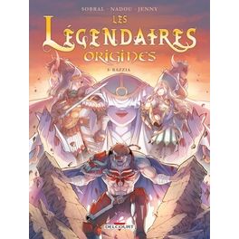 LES LEGENDAIRES - ORIGINES T05 - RAZZIA