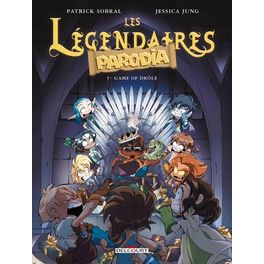 LES LEGENDAIRES - PARODIA T05