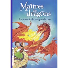 MAITRES DES DRAGONS, TOME 04 - LE POUVOIR DU DRAGON DE FEU