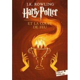 HARRY POTTER - IV - HARRY POTTER ET LA COUPE DE FEU