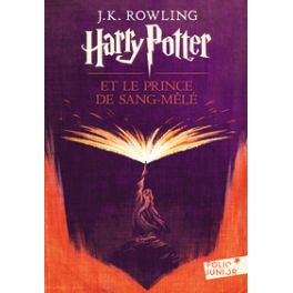 HARRY POTTER - VI - HARRY POTTER ET LE PRINCE DE SANG-MELE