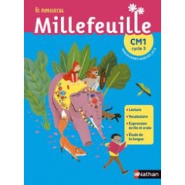 NOUVEAU MILLEFEUILLE CM1 - MANUEL 2019