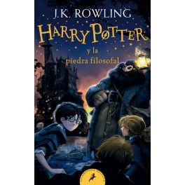 HARRY POTTER 1 LA PIEDRA FILOSOFAL