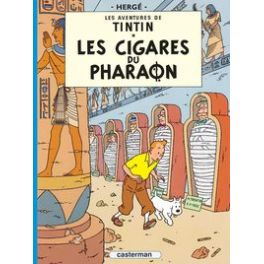 TINTIN - T04 - LES CIGARES DU PHARAON