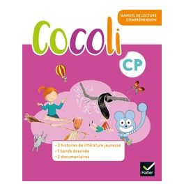 COCOLI - LECTURE CP ED.2020 - MANUEL DE COMPREHENSION ELEVE