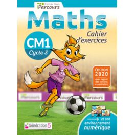 CAHIER D'EXERCICES IPARCOURS MATHS CM1 (2020) - INDISPONIBLE