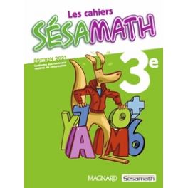 SESAMATH 3E (2021) - CAHIER ELEVE