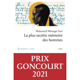 LA PLUS SECRETE MEMOIRE DES HOMMES