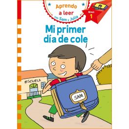 MI PRIMER DIA DE COLE (nivel 1)