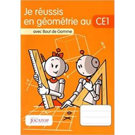 Je réussis en géométrie au CE1