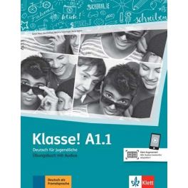 KLASSE A1 1 LIBRO DE EJERCICIOS Y AUDIO