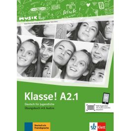 KLASSE! A2.1, LIBRO DE EJERCICIOS