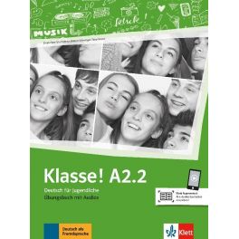 KLASSE A2.2 LIBRO DE EJERCICIOS AUDIO