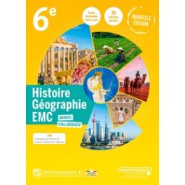 HISTOIRE-GEOGRAPHIE 6E, EDITION 2022