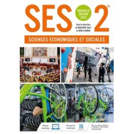 SCIENCES ECONOMIQUES ET SOCIALES 2NDE - LIVRE ELEVE - ED. 2022