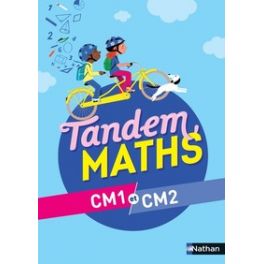 TANDEM MATHS CM1 ET CM2 - MANUEL