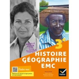 HISTOIRE-GEOGRAPHIE-EMC 3E - ED 2021 - LIVRE ELEVE