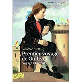 PREMIER VOYAGE DE GULLIVER - VOYAGE A LILLIPUT (remplace 9782070514298)