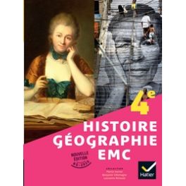 HISTOIRE-GEOGRAPHIE-EMC 4E - ED 2022 - LIVRE ELEVE