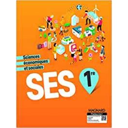 SCIENCES ECONOMIQUES ET SOCIALES 1RE (2019) - MANUEL ELEVE