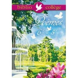 POEMES - 6E - 5E - BIBLIOCOLLEGE