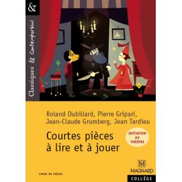 COURTES PIECES A LIRE ET A JOUER