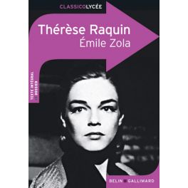 THERESE RAQUIN D'EMILE ZOLA CLASSICO 