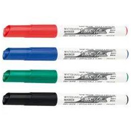 Feutre ardoise Bic Velleda M rouge